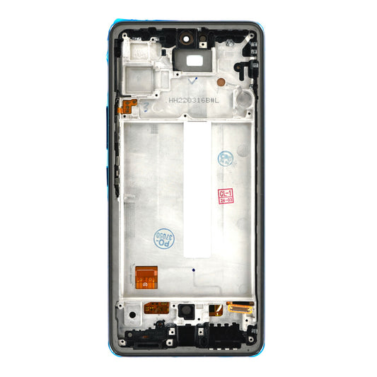 Display für Samsung Galaxy A53 5G SM-A536 LCD + Rahmen Touch Bildschirm