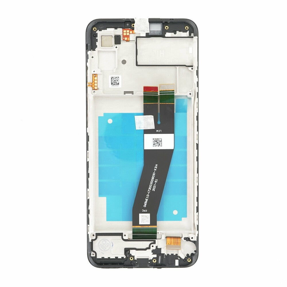 Original Display für Samsung Galaxy A03 A035G LCD + Rahmen Schwarz GH81-21626A