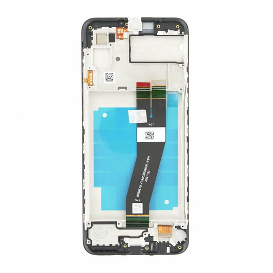 Original Display für Samsung Galaxy A03 A035G LCD + Rahmen Schwarz GH81-21626A