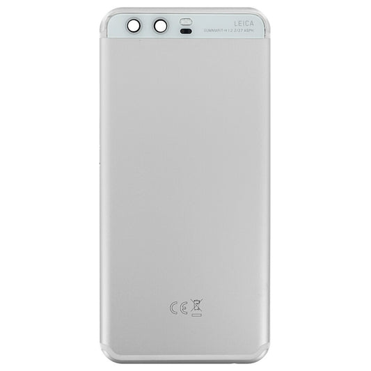 für Huawei P10 Akkudeckel Backcover Weiß Kameraglas Rückseite