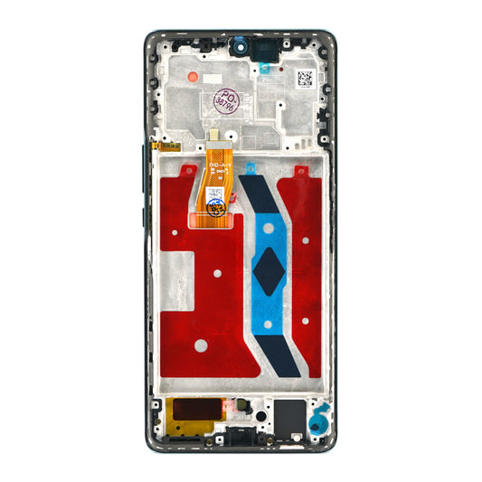 Display für Honor Magic5 Lite Grün LCD + Rahmen Touch Bildschirm