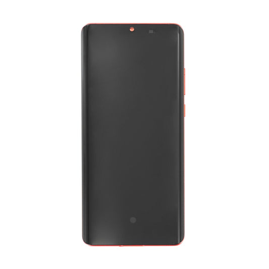 Displayeinheit + Rahmen für Huawei P30 Pro amber sunrise