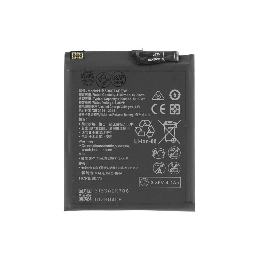 HB596074EEW Akku für Huawei P40 Pro+ Batterie Accu Ersatzakku