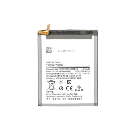 Akku für Samsung Galaxy M31 M31s EB-BM317ABY 6000mAh Batterie wie Original