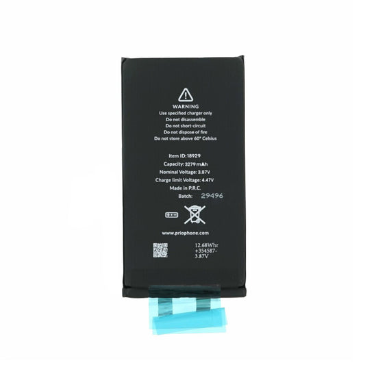 prio Akkuzelle für iPhone 14 (ohne Flex-Kabel)