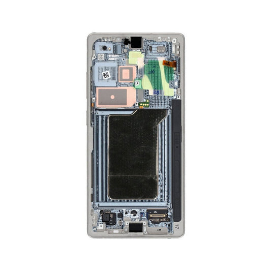 Samsung Display + Rahmen (montiert) S938 Galaxy S25 Ultra titanium GH82-36387A