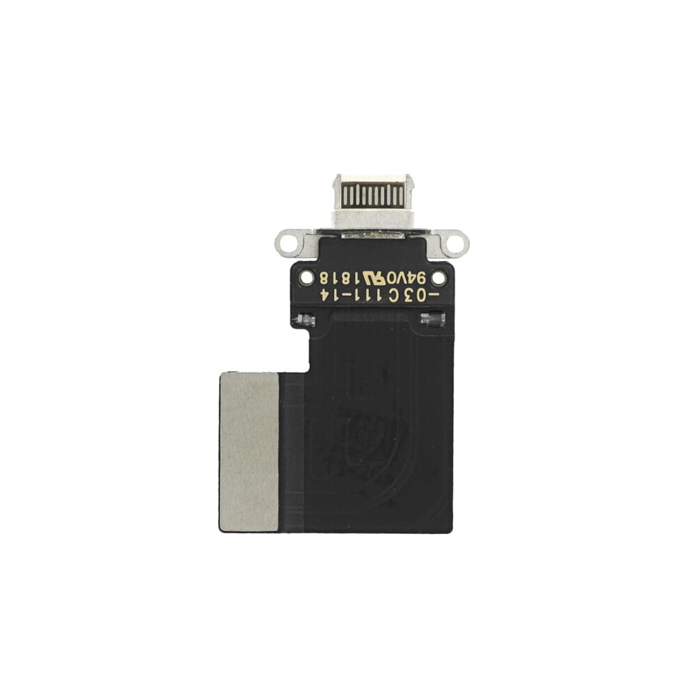 Ladebuchse für iPad Pro 12,9 Zoll 2018 Weiß Dock Connector Flex Ersatz