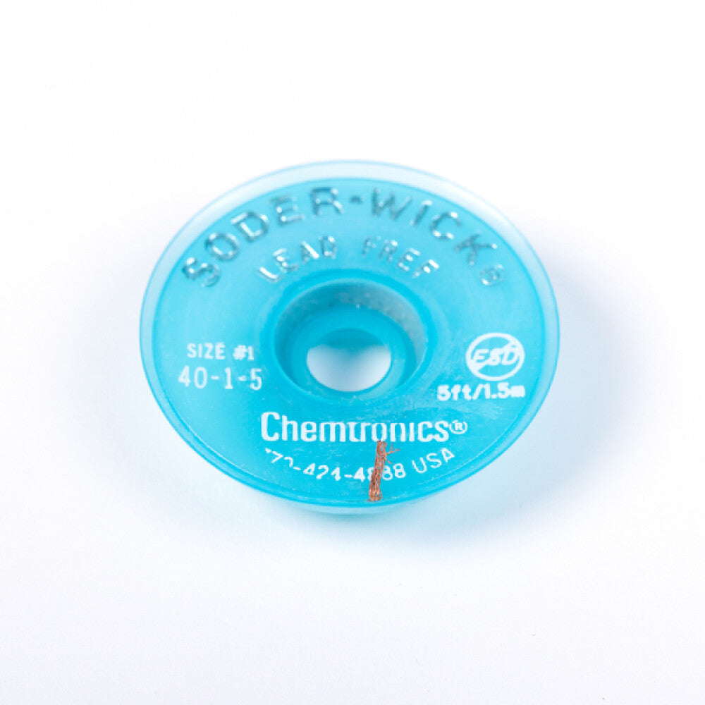 Soder-Wick bleifrei 0,8 mm 40-1-5