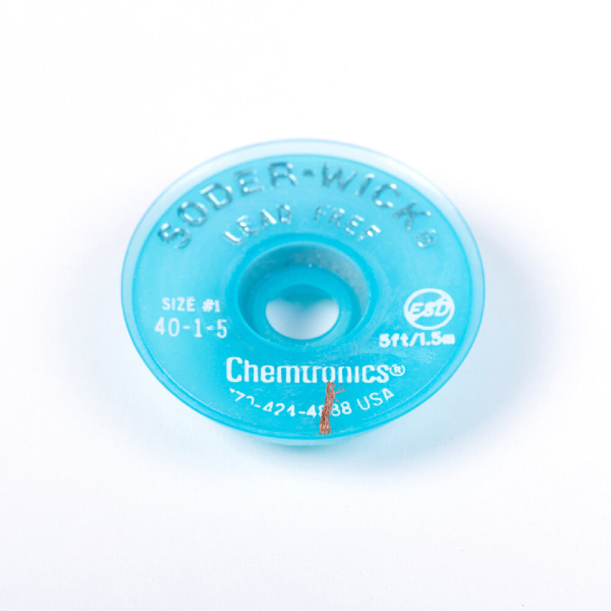 Soder-Wick bleifrei 0,8 mm 40-1-5