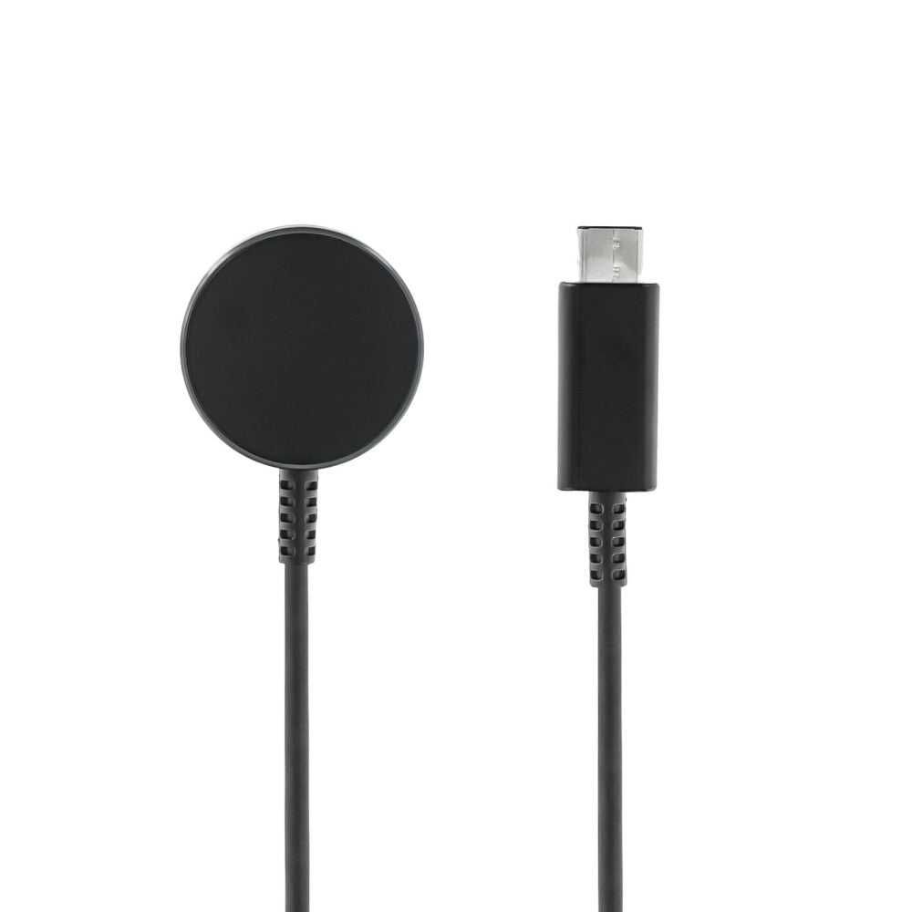 Original Samsung Schnellladegerät 9W Galaxy Watch USB-C Adapter EP-OR900BBEGWW