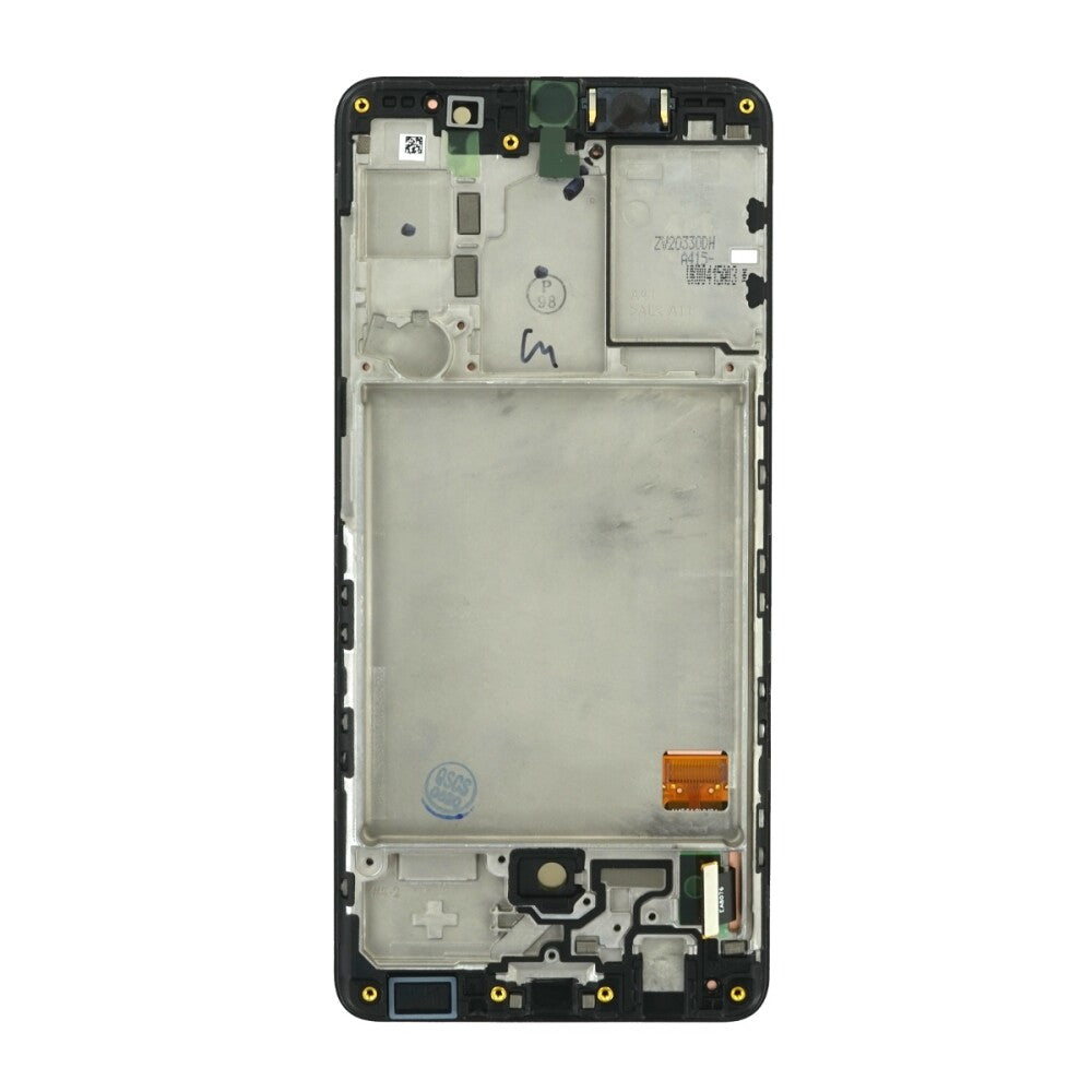 Original Display für Samsung Galaxy A41 A415F LCD + Rahmen Schwarz GH82-22860A