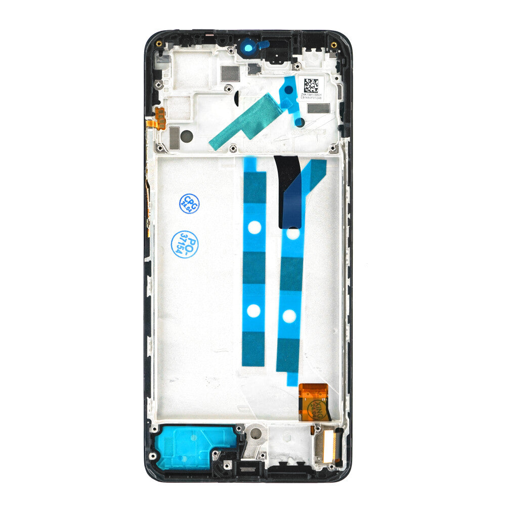 Display für Redmi Note 12 Pro 4G LCD + Rahmen schwarz Touch Bildschirm