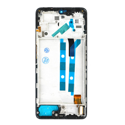 Display für Redmi Note 12 Pro 4G LCD + Rahmen schwarz Touch Bildschirm