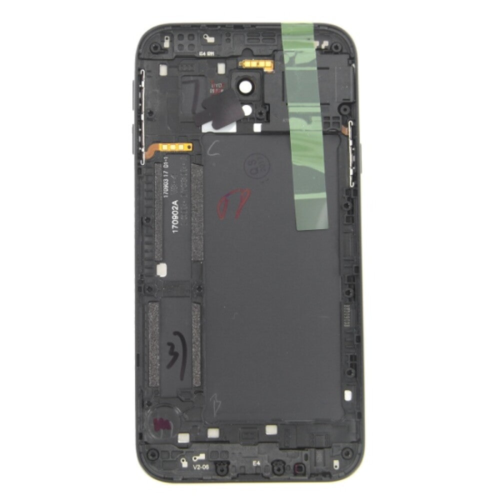 Original Samsung Akkufachdeckel Galaxy J3 2017 DUOs J330F - Schwarz GH82-14891A