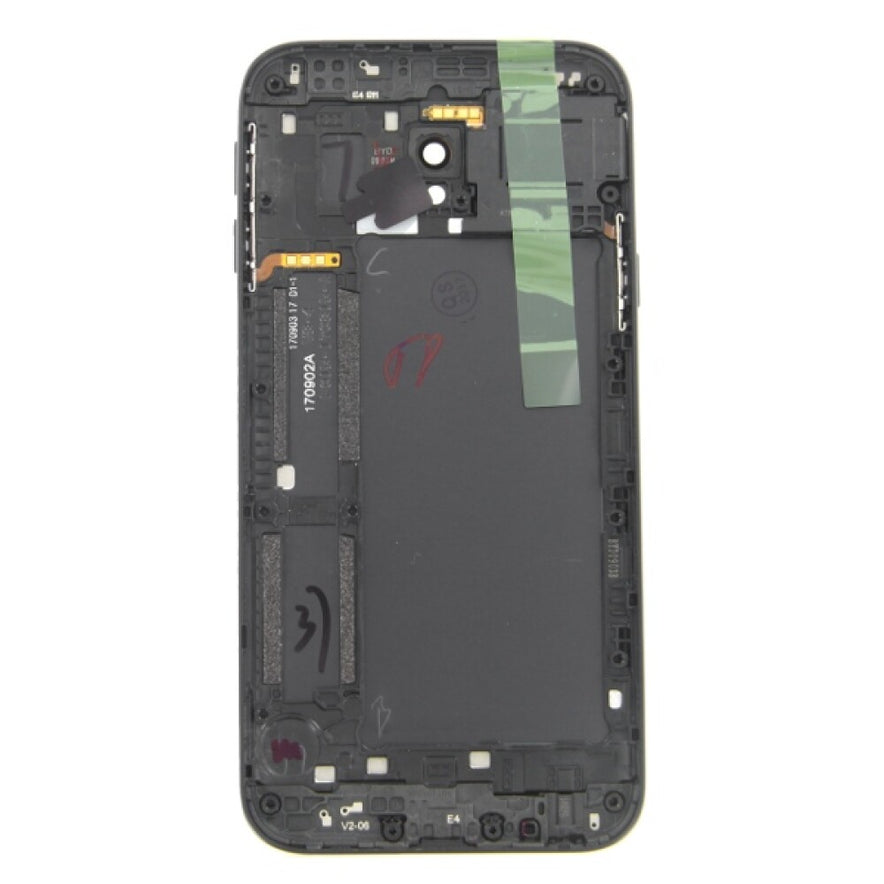 Original Samsung Akkufachdeckel Galaxy J3 2017 DUOs J330F - Schwarz GH82-14891A
