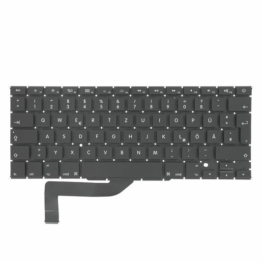 Tastatur (deutsches Layout) für Macbook Pro 15 Zoll Retina (2013-2015) A1398