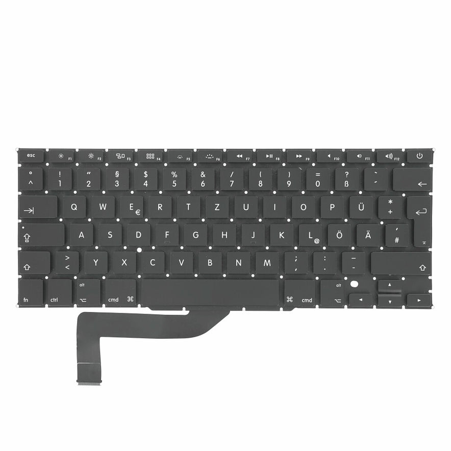 Tastatur (deutsches Layout) für Macbook Pro 15 Zoll Retina (2013-2015) A1398