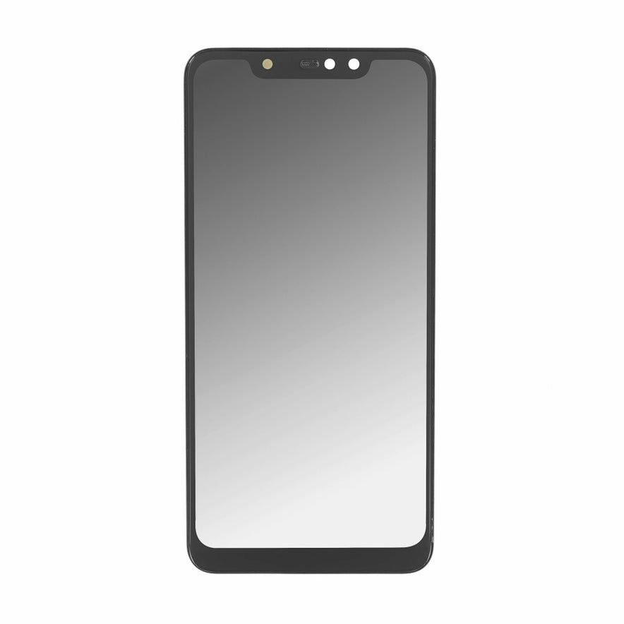 Display für Xiaomi Redmi Note 6 Pro LCD + Rahmen schwarz Bildschirm Touch