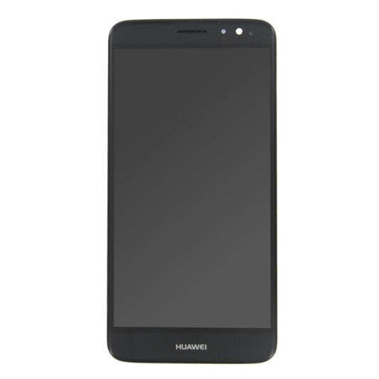 Display für Huawei NOVA Plus LCD + Rahmen Schwarz Bildschirm Touch