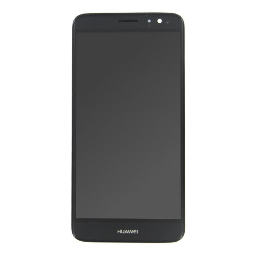 Display für Huawei NOVA Plus LCD + Rahmen Schwarz Bildschirm Touch