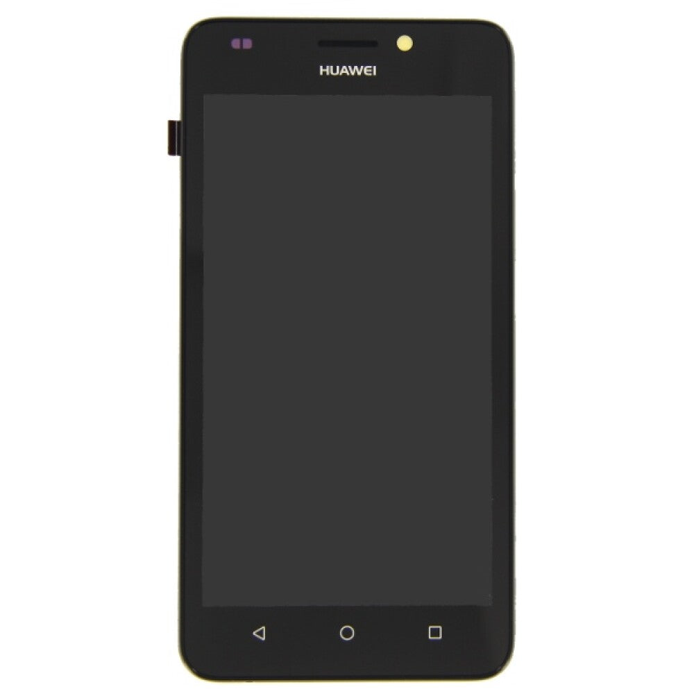 Display für Huawei Y635 LCD + Rahmen Schwarz Bildschirm Touch