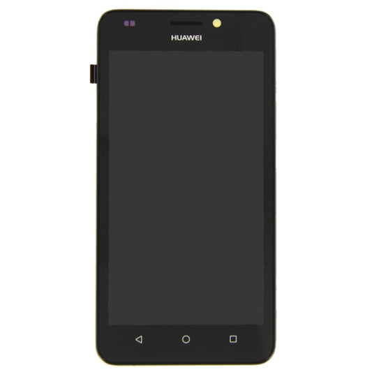 Display für Huawei Y635 LCD + Rahmen Schwarz Bildschirm Touch