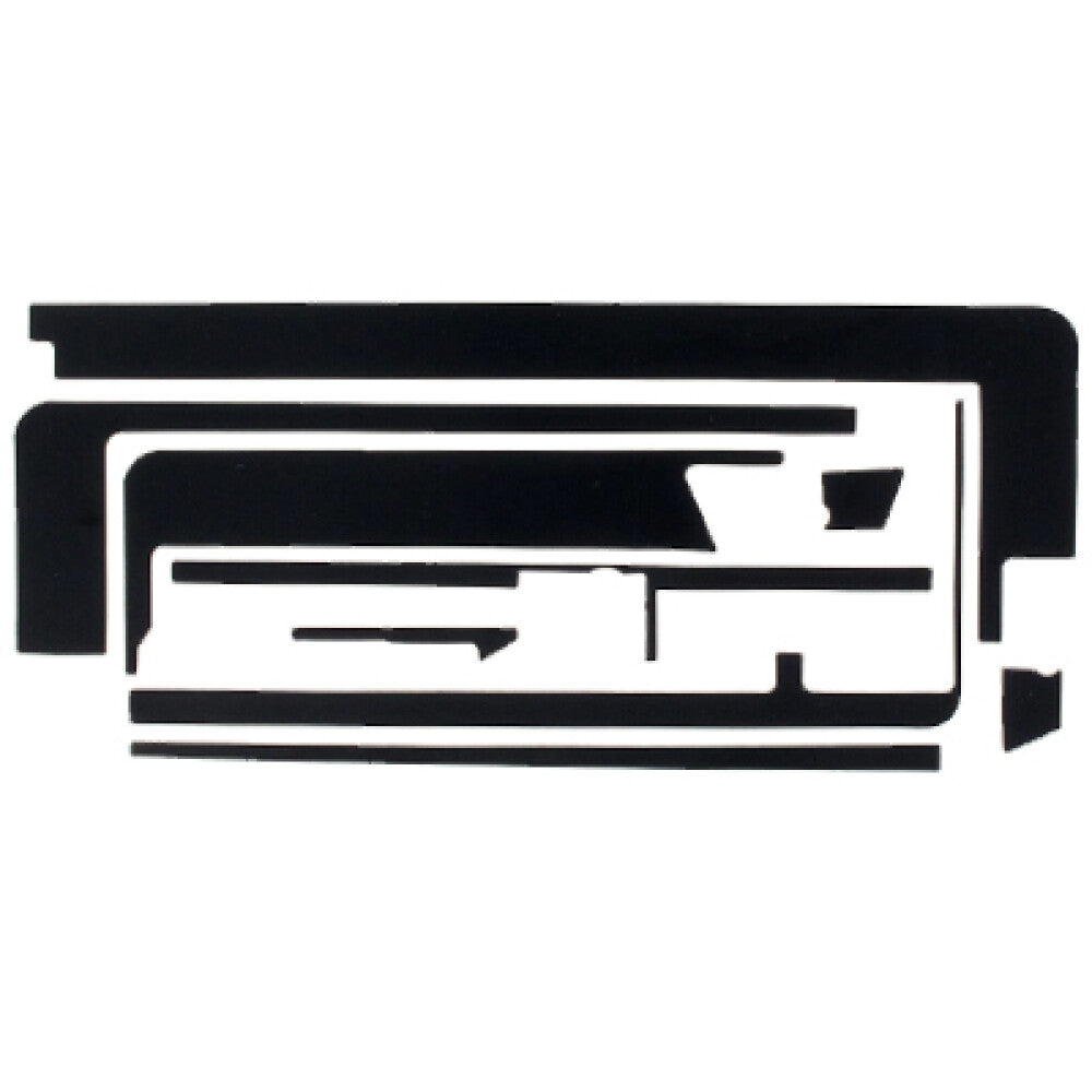 Kleberahmen für iPad 2 LCD Klebefolie Dichtung