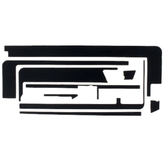 Kleberahmen für iPad 2 LCD Klebefolie Dichtung