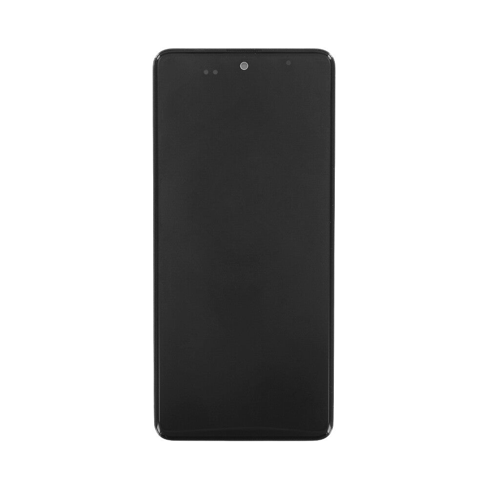 Original Display für Samsung Galaxy A51 A515F LCD + Rahmen schwarz GH82-21680A