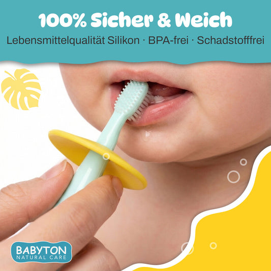 Babyton Baby Silikonzahnbürste Hauptbild