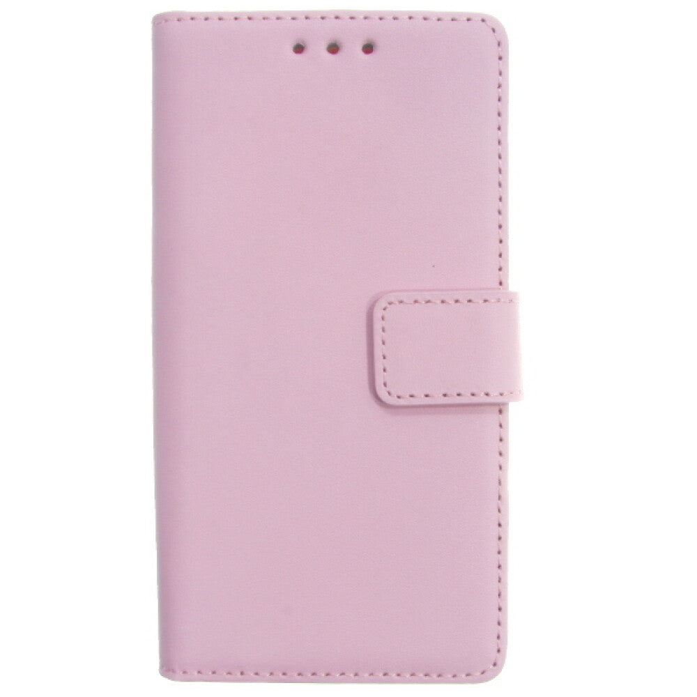 Book Case Handyhülle für Samsung Galaxy A3 A300 Rosa 4250710560820