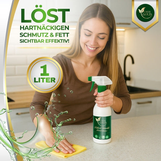 Oberflächenreiniger, 100% Vegan, 100% Umweltfreundlich, 1 Liter