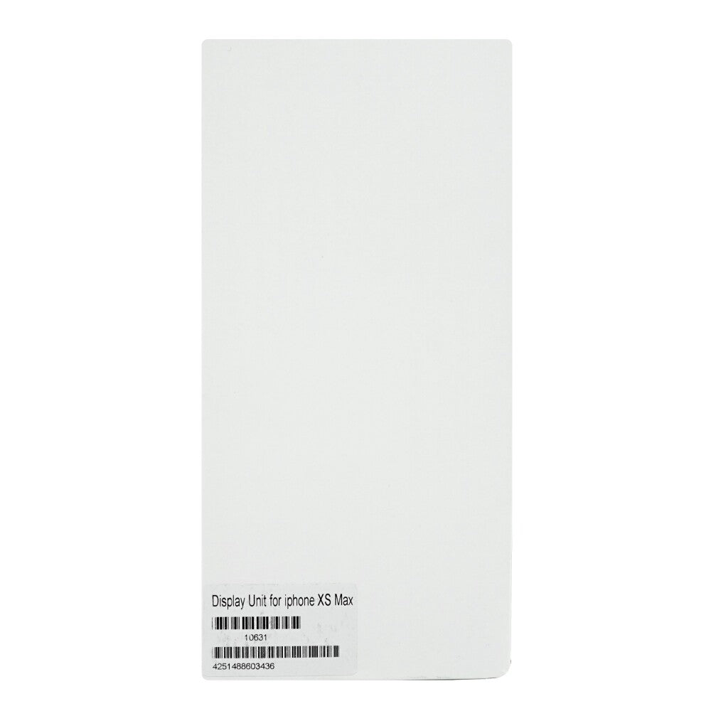 Display für iPhone XS Max Schwarz LCD Bildschirm Touch Ersatz