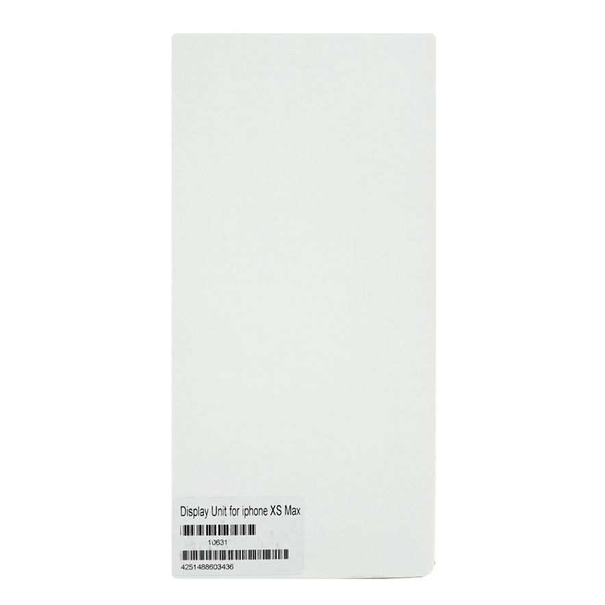 Display für iPhone XS Max Schwarz LCD Bildschirm Touch Ersatz
