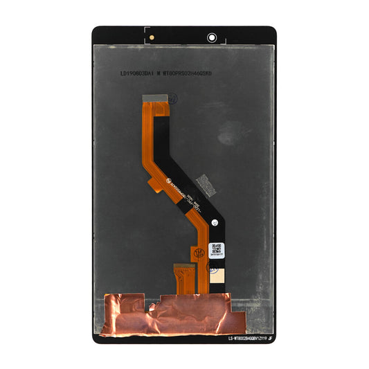 Display für Samsung Galaxy Tab 8.0 2019 T295 LCD Weiß Touch Bildschirm