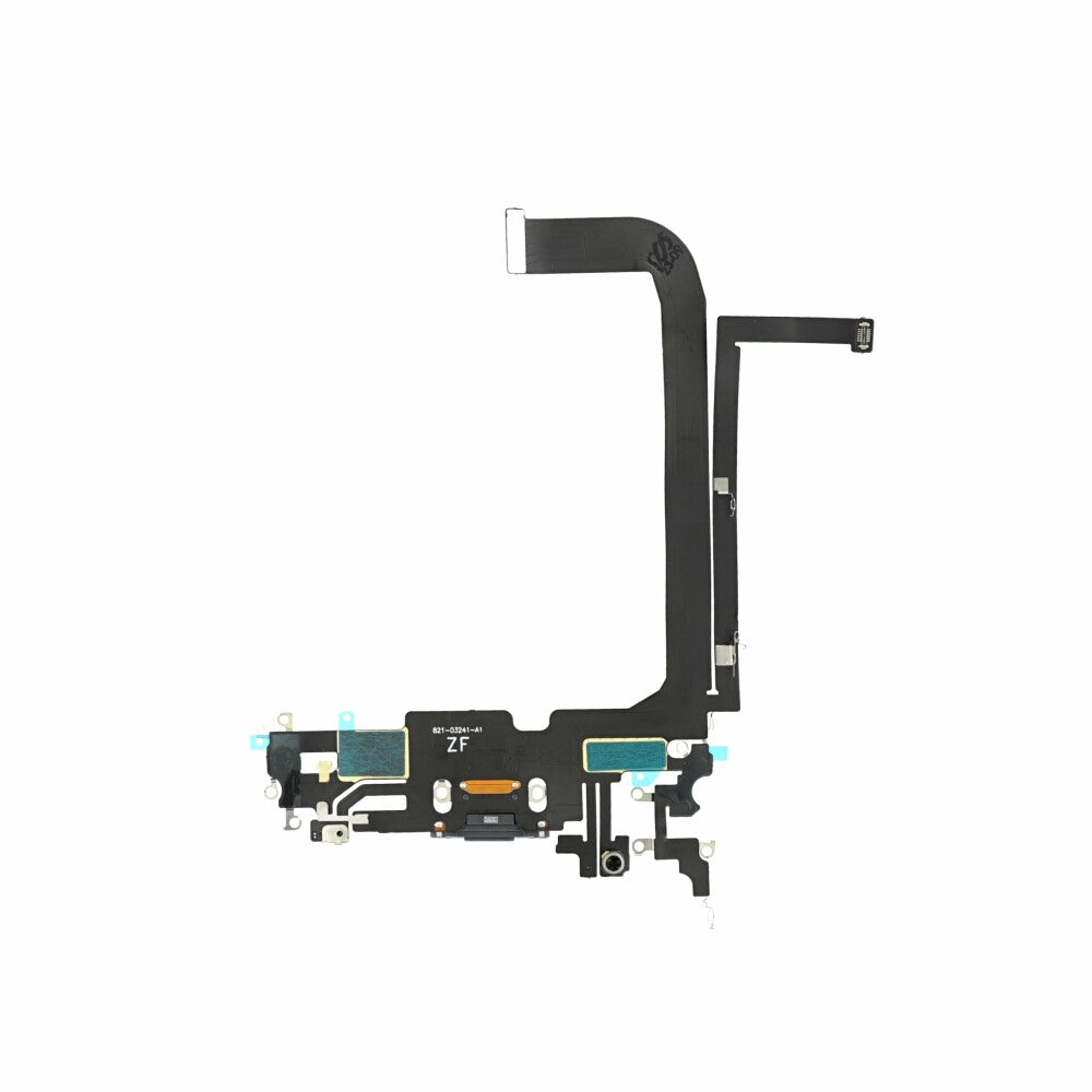 Ladebuchse für iPhone 13 Pro Max Blau Lightning Flex Dock Connector