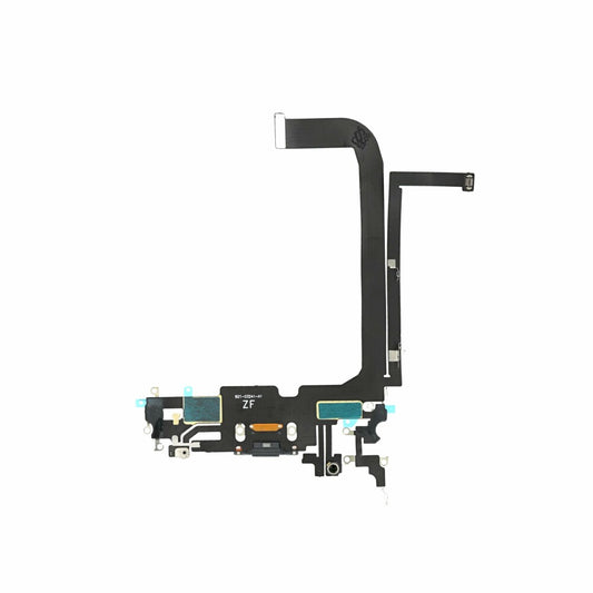 Ladebuchse für iPhone 13 Pro Max Blau Lightning Flex Dock Connector