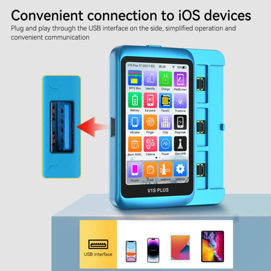 JCID V1S Plus Smart Programmer für iPhone 6-16PM Komponentenreparatur