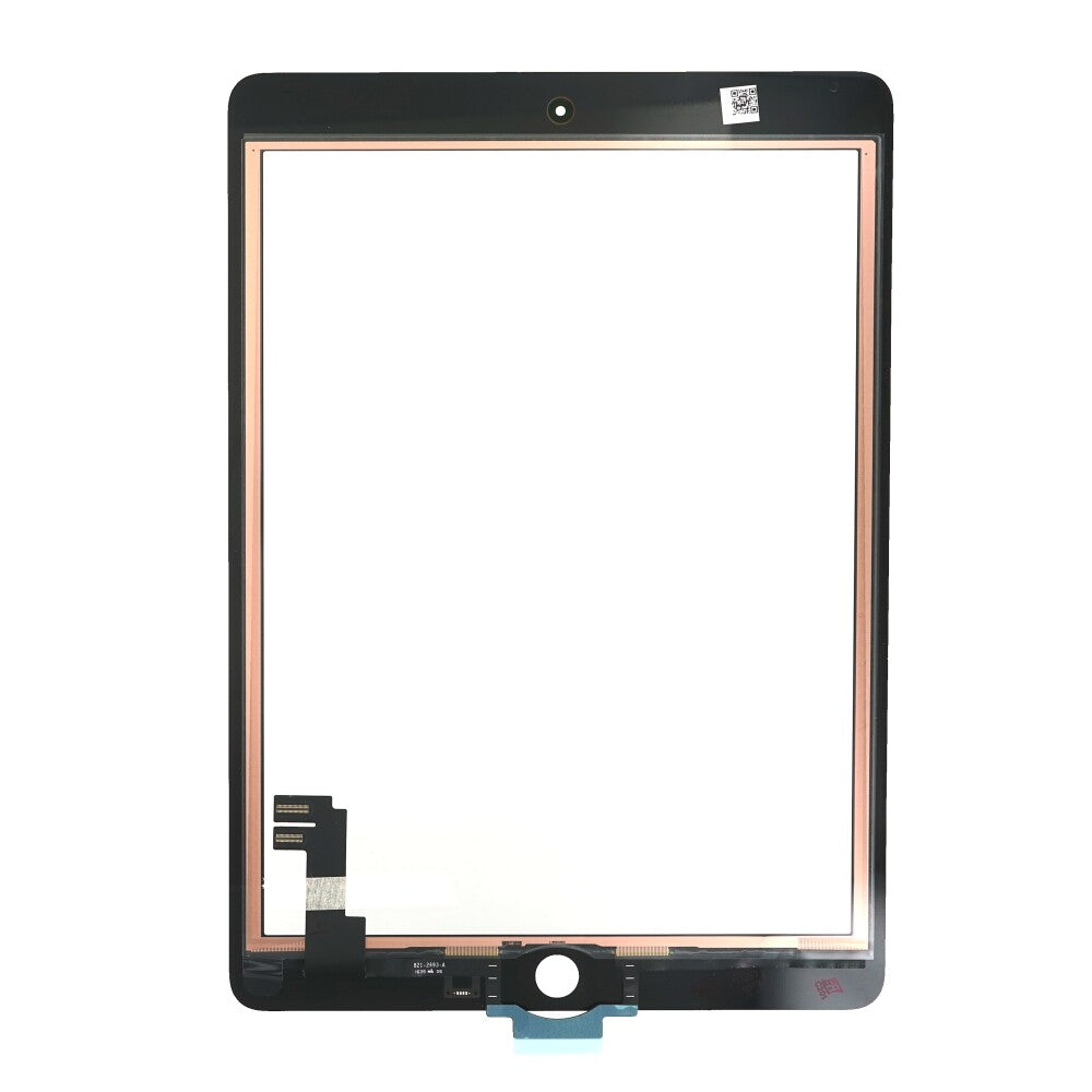Toucheinheit + Flex für iPad Air 2 (2014) (A1566, A1567) schwarz