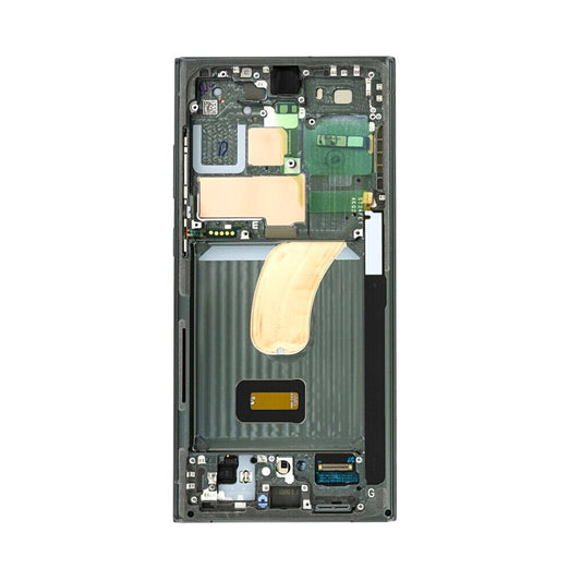 Original Display für Samsung Galaxy S23 Ultra LCD + Rahmen grün GH82-30466C