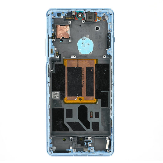 Display + Rahmen für OnePlus 12R blau