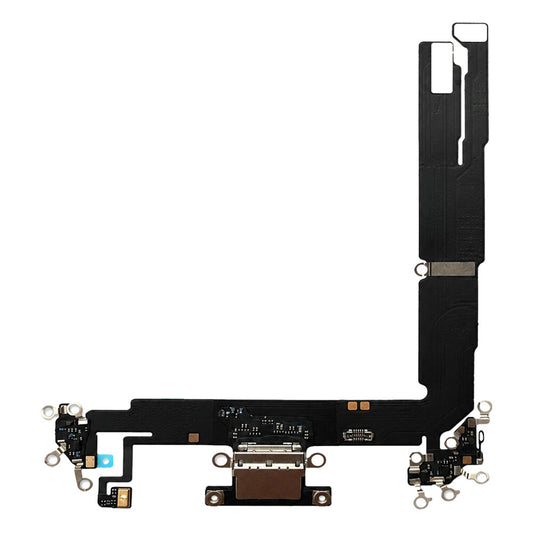 Ladebuchse Flex für iPhone 16 Plus schwarz