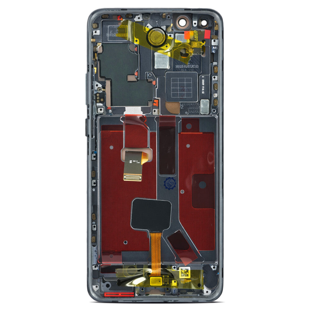 Display (Soft-OLED) + Rahmen für P40 Pro schwarz