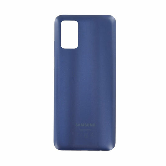 Original für Samsung Galaxy A03s Akkudeckel Backcover SM-037G Blau GH81-21305A