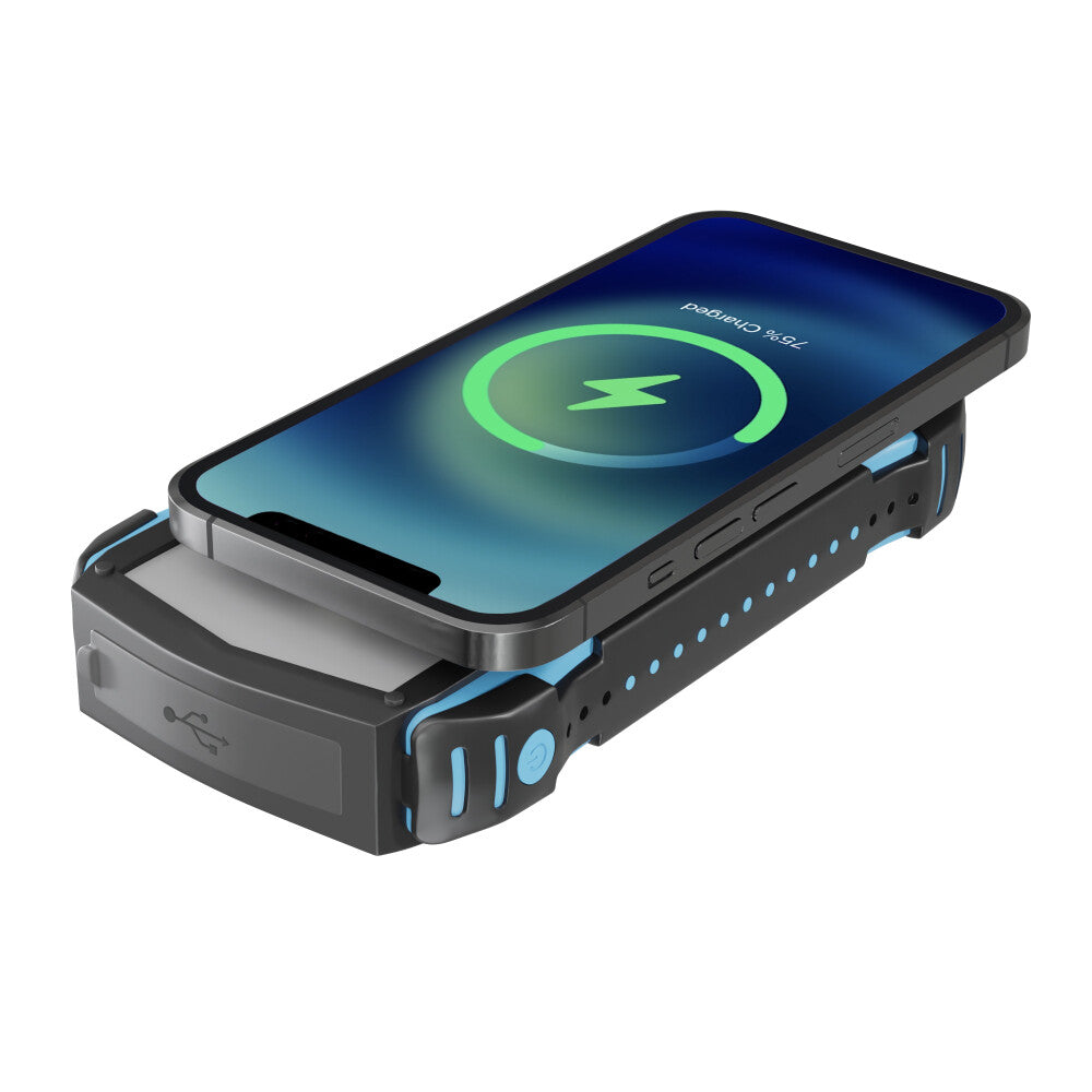 prio Solar Fast Charge Power Bank 20.000mAh (22.5W SCP/ 20W PD / 18W QC3.0) schwarz