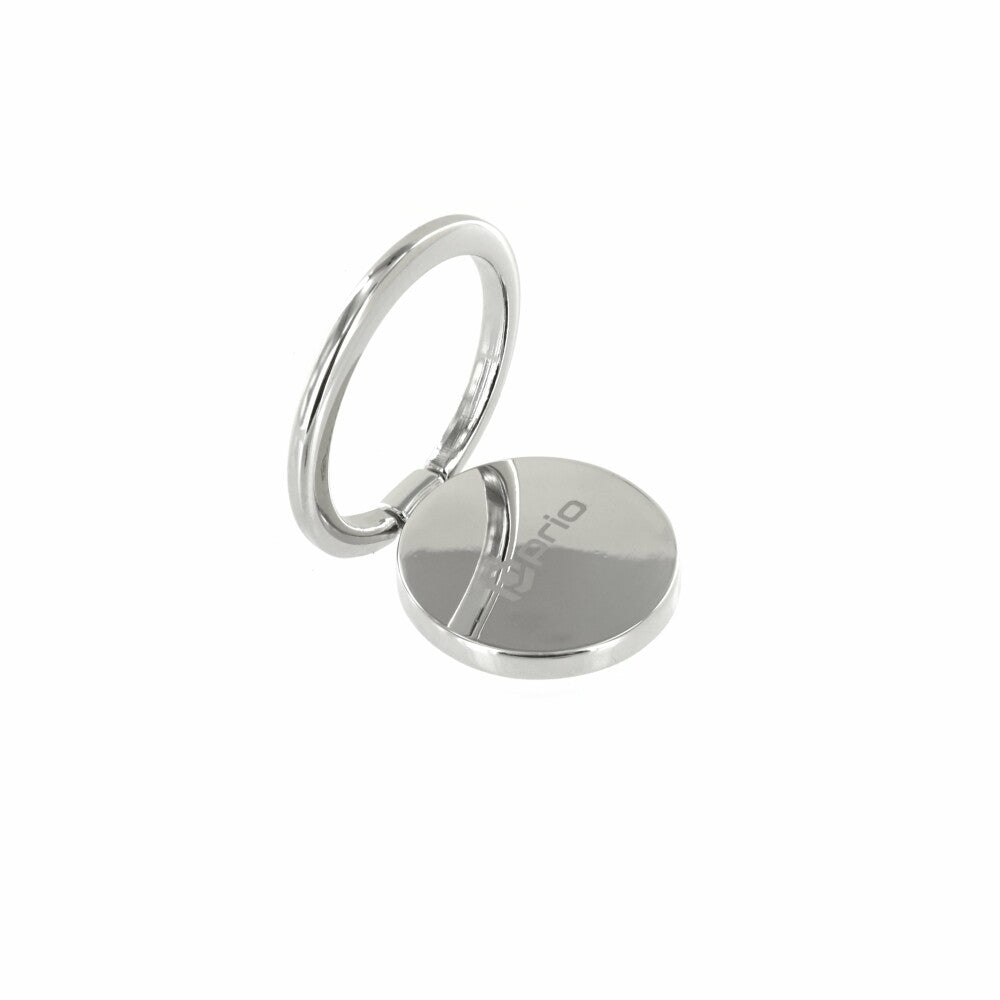 prio Metall Handyring glänzend-silber