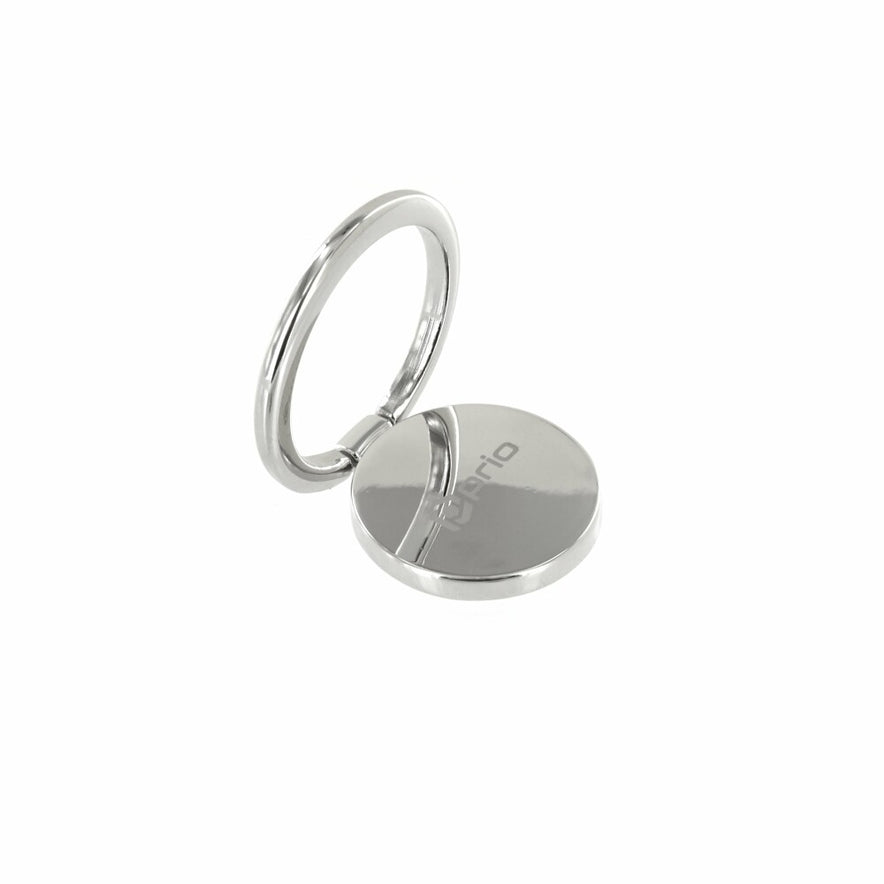 prio Metall Handyring glänzend-silber