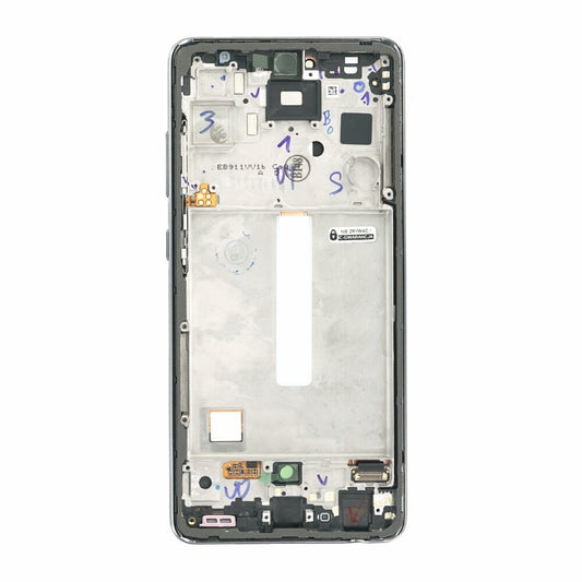 Original Display für Samsung Galaxy A52S 5G A528 LCD +Rahmen schwarz GH82-26861A
