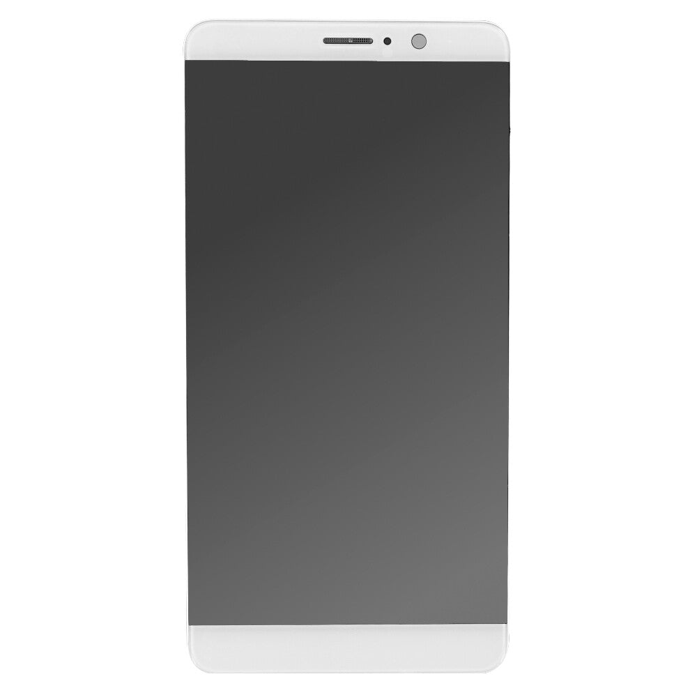 Displayeinheit + Rahmen für Huawei Mate 9 weiß, ohne Logo