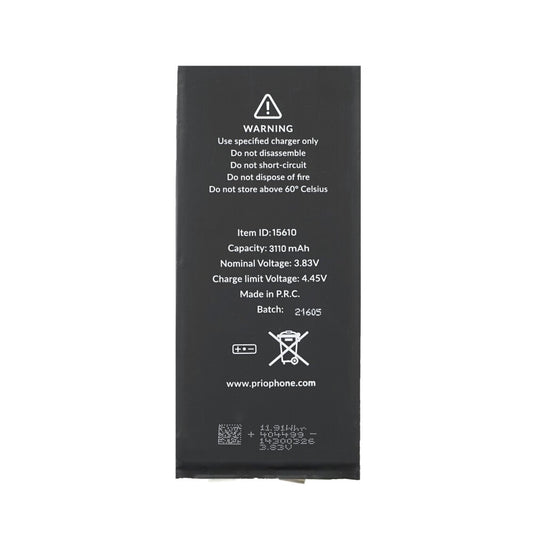 prio Batteriezelle für iPhone 11 (ohne Flex-Kabel)